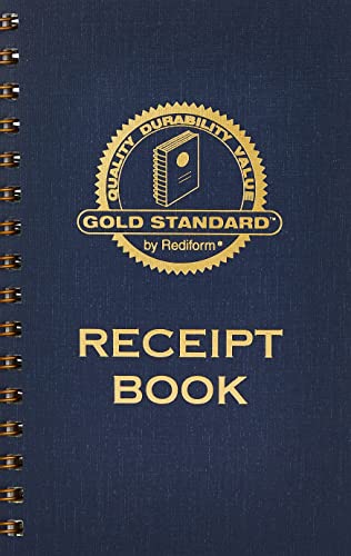 Carnet de reçus d'argent Rediform 8L829 autocopiant 3 par page