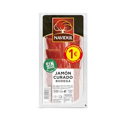 Navidul - Lonchas de jamón curado, 45g