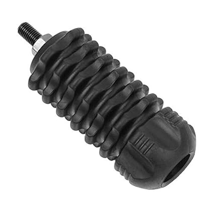ELECTROPRIME Bow Stabilizer Stabilizer Arrow Accessories Black Rubber Compound Hot One