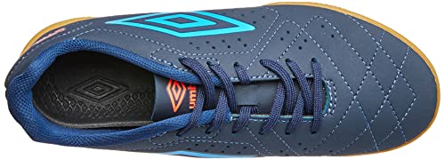 Tênis Umbro Neo Striker, Masculino, Marinho/Azul/Coral, 40