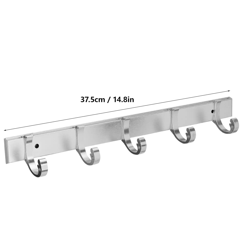 Exquisitos estantes de baño Caddy de ducha Juego de estantes de almacenamiento de baño montados en la pared, Soporte de esquina triangular, Toallero, Soporte de papel de rodillo, Caja de pañuelos Esco