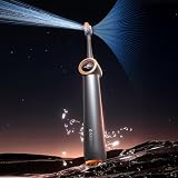 RANVOO AirJet X3 [AI Max Jet Clean] [Flossing & Sonic Brushing 2-in-1] Electric Toothbrush for Adults, 100% Plaque Removal, Whitening, 60-Day Battery, Soft & Gum Care, for Sensitive Teeth/Braces Gray