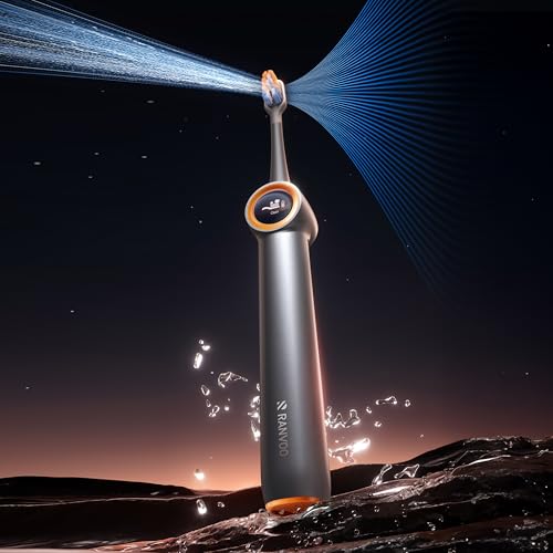 RANVOO AirJet Max Jet Clean Sonic Toothbrush