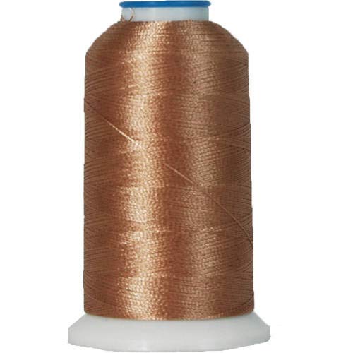 Image of ThreadArt Polyester Machine Embroidery Thread, 1000M 40wt, Rattan 407