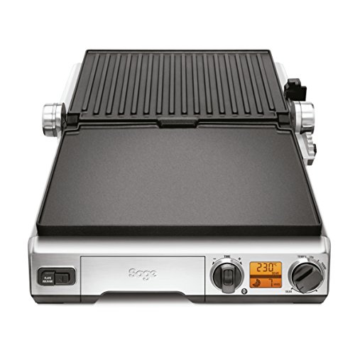 The Sage Smart Grill Pro with Built-in Temp Control Probe, Brushed Stainless Steel, BGR840BSS - Image 5