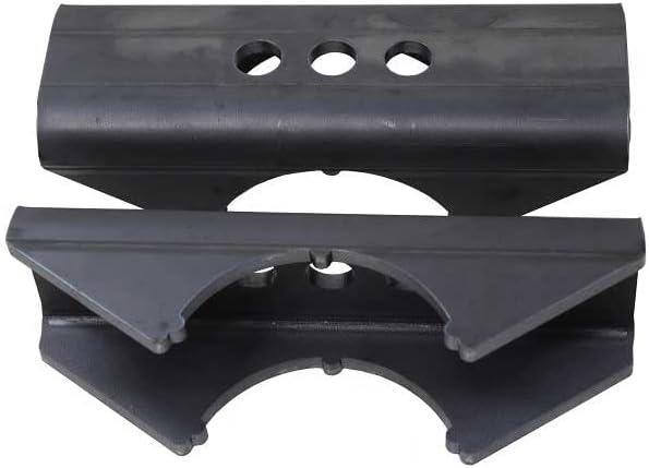 Anti-Wrap Leaf Spring Perch Pair 2" spring 2.5" tube