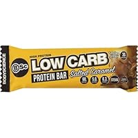 BSC Salted Caramel High Protein Protein Bar 60 g