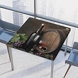 Facile à nettoyer : les nappes sont anti-déversement, même si la table est sale, vous pouvez l'essuyer avec un chiffon humide ou une éponge pour la nettoyer et la ranger ; peut facilement protéger votre table et vos meubles contre les taches, les déversements de boissons et les rayures ; lavable en machine, ce qui est plus pratique et gain de temps ; ne pas utiliser d'eau de Javel ni repasser