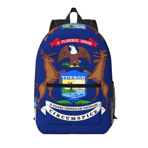 Sac à dos d'école léger EdWal pour soulager vos épaules avec sa poche zippée ergonomique