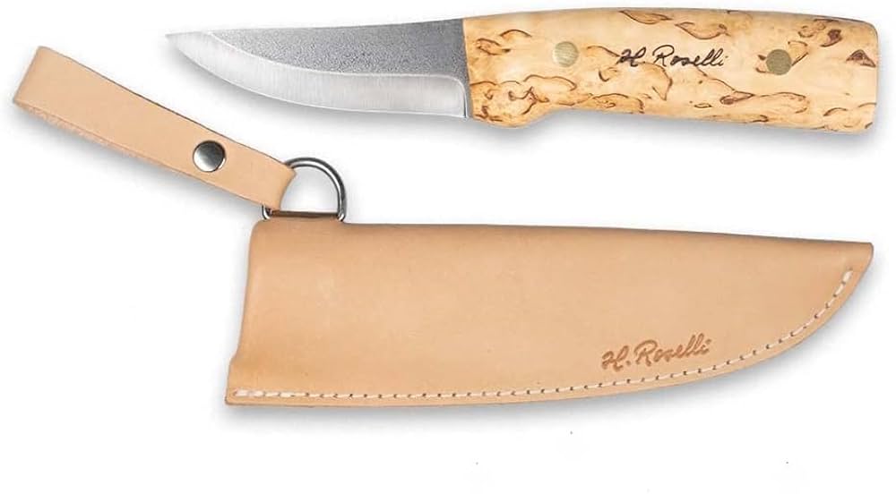 Roselli knife bundle ロゼリ ナイフ ブッシュクラフト Amazon | Roselli ロゼリ ハンターナイフ フルタングR100F