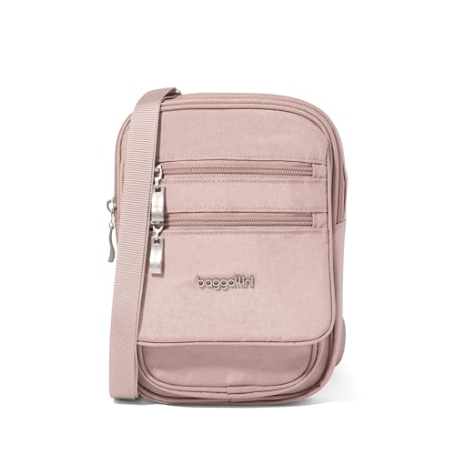 Image of Baggallini Journey Crossbody Bags for Women 9x6 Small Lightweight Travel Handbag W /RFID