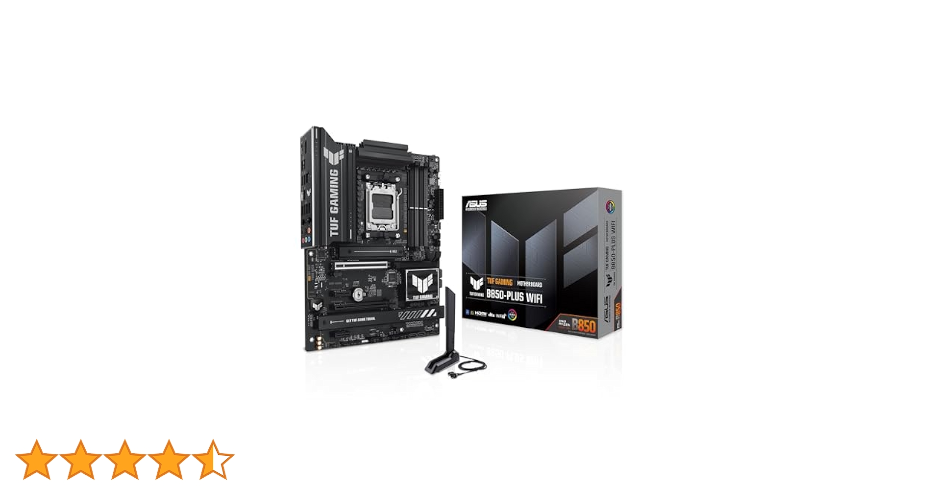 Amazon | ASUS AMD AM5 AMD B850 ATX マザーボード Ryzen 9000