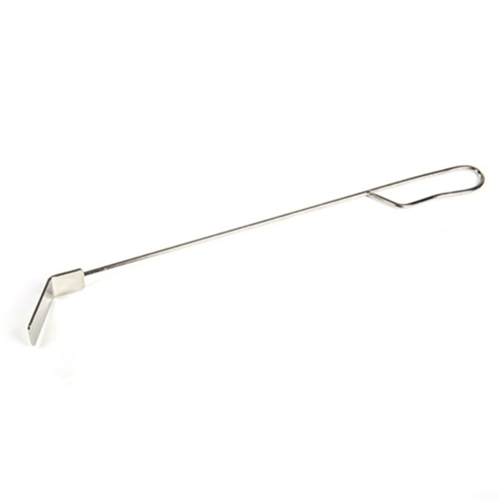 Momfin Stainless Steel Ash Removal Tool Long Handle Ash Rake For Kamado Joe Classic Grills Comfortable Effective Ash Cleaning Tool