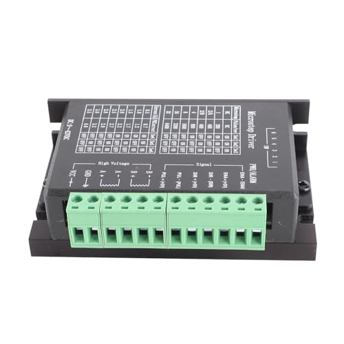 Módulo de control del motor del motor CNC TB6600 32 Subdivisión 42V, 4.0a, tamaño pequeño, para mecanizado CNC