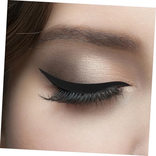 Pegatinas temporales para maquillaje de ojos negro 80 pares miniatura 6