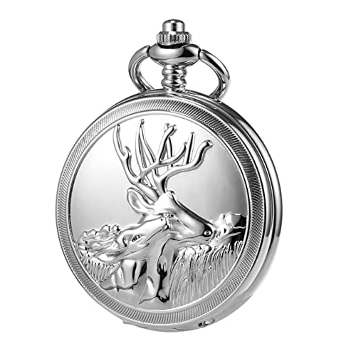 Reloj de bolsillo mecánico vintage dile adiós a los complementos comunes