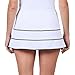 SOFIBELLA Mystic Sunrise 13 Inch Womens Tennis Skirt - White/S