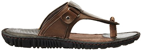 Hush Puppies Men's Harlet Thong Leather Hawaii Thong Sandals - Image 7