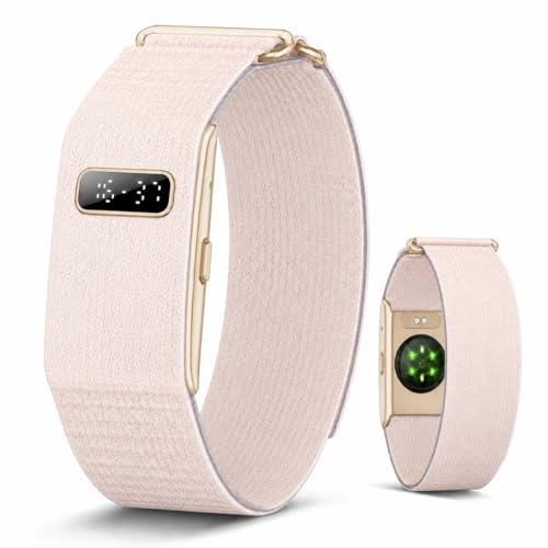 Smart Bracelet for Men & Women, 24/7 Health & Activity Fitness Tracker | 55-Day Battery, Heart Rate/SpO2/Sleep Monitor, Slim Comfortable Workout Band, AI Analysis, Free App, IP68 Waterproof,