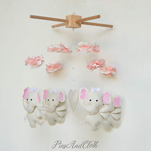 elephant ceiling mobile