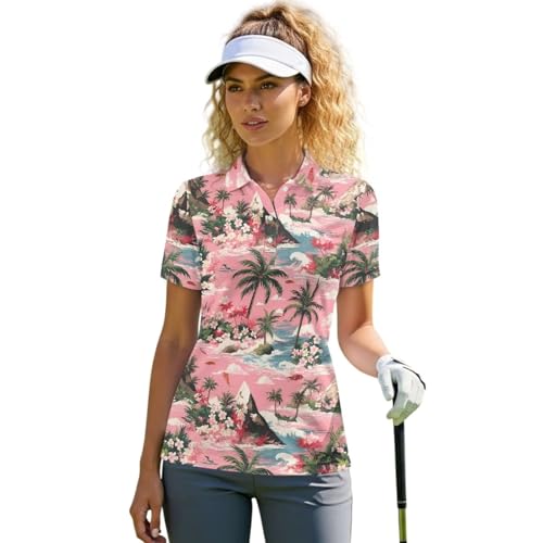Polo d'entraînement pour femme qui élimine la transpiration avec style