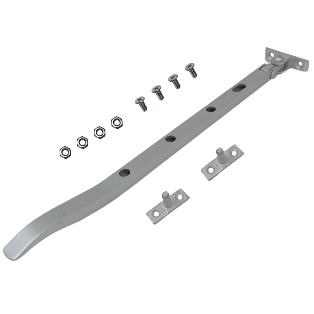 Greenhouse Window Stay Kit - Replacement Roof Vent Opener Bar Set
