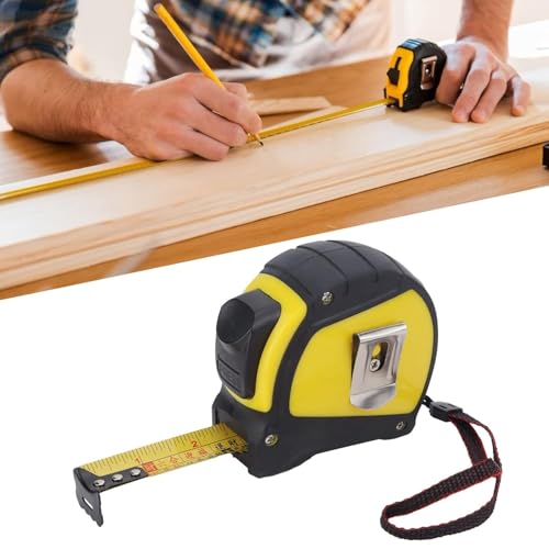 Cinta métrica retráctil acero 7.5m x 25mm con auto-bloqueo miniatura 6