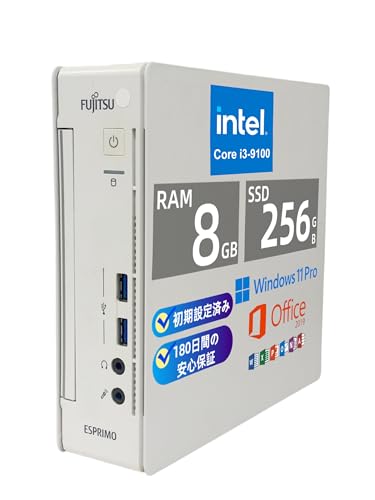 Amazon.co.jp: 【整備済み品】富士通 ミニデスクトップPC ESPRIMO Q558