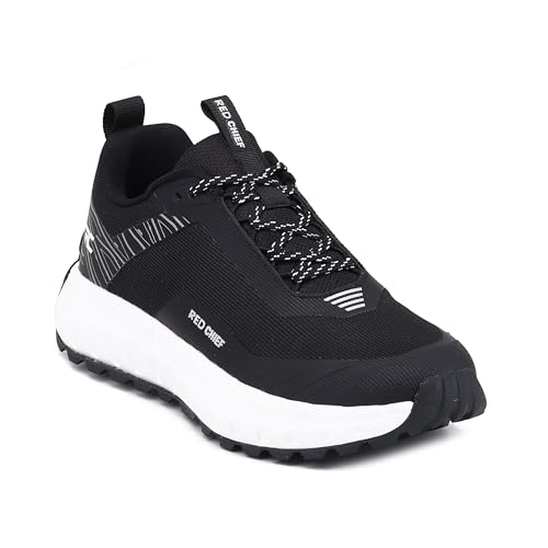 Image of Red Chief Running Shoes for Men | Lightweight Sports Footwear | Stylish Design | Air Mesh Upper (R1735)