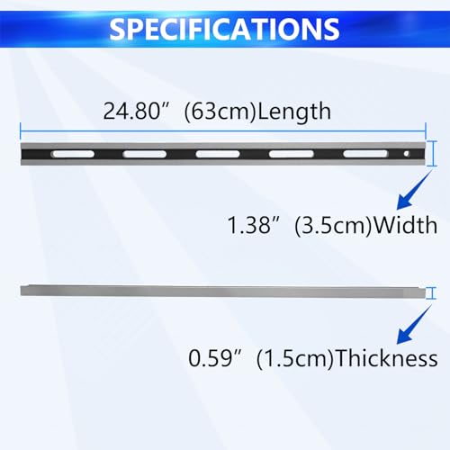 ZKTOOL 24 Inch Machinist Precision Steel Straight Edge Tool, Cylinder Head Straight Edge with Free Feeler Gauge for Inspecting Cylinder Heads and Engine Blocks by ZKTOOL - Image 4