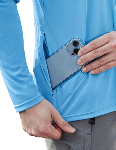 Rash Guard for Men Swim Shirt Quick Dry UPF 50+ Long Sleeve Fishing Shirt for Men UV Sun Protection Beach Shirts3