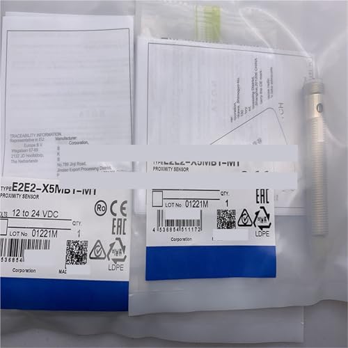Capteur de proximité E2E2-X5Y1-US pour détection de position industrielle précise - 2