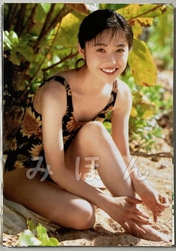 小川範子 ピンナップ アイドルミニカレンダー　表、裏面あり❶〜❹までセット価格 小川範子 ピンナップ アイドルミニカレンダー表、裏面あり➀〜➃まで