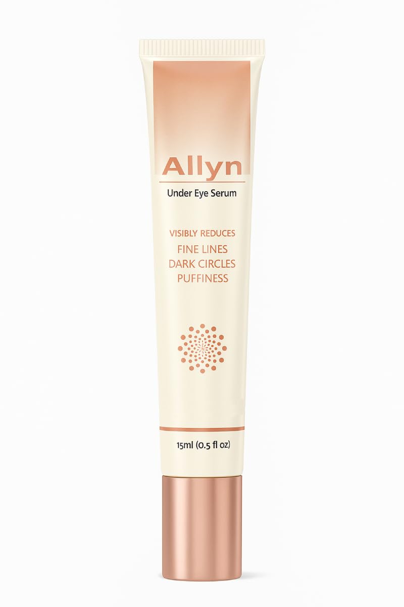 Allyn Under Eye Serum, 15ml, Visibly Reduces Fine Lines, Dark Circles & Puffiness, Skinwave India-image-41
