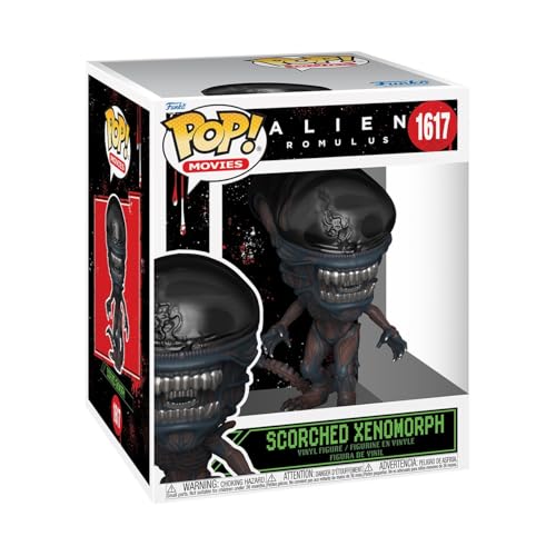 Funko Pop! Super: Alien: Romulus - Scorched Xenomorph - Figura