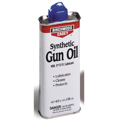 Synthetic Gun Oil 4 1/2 Ounce Spout Can
