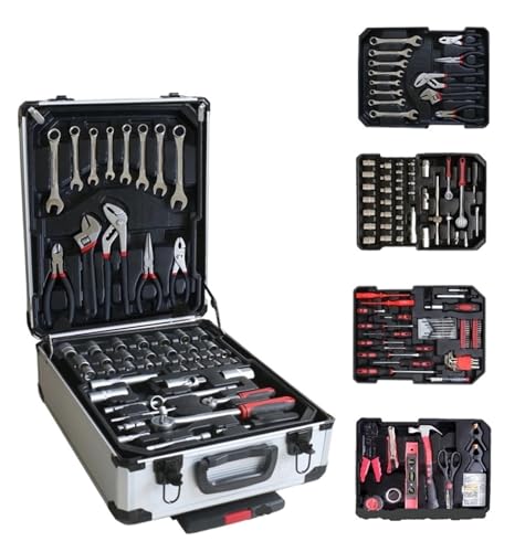 Kit de Herramientas Combinadas Profesional 187 Piezas