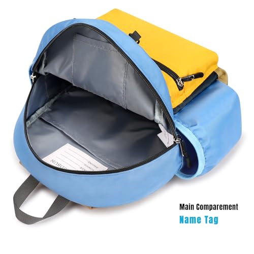 Image of STEAMEDBUN Toddler Backpack for Boys 2-4: Preschool Kindergarten Backpacks - 12 inch Daycare Backpack