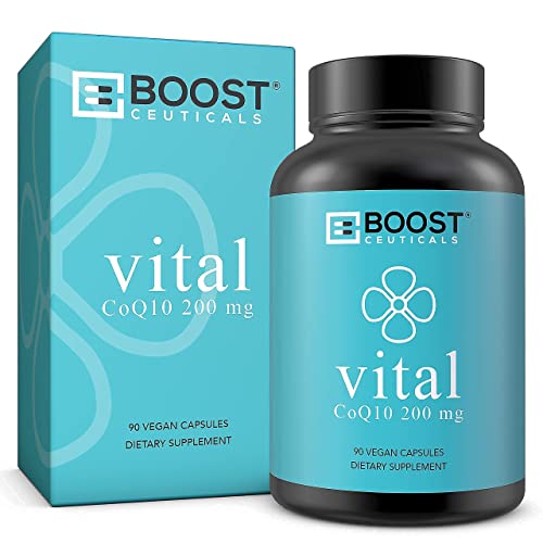 Boostceuticals Quercetin 200 Capsules Coq10 200 Mg Bundle #TOP2