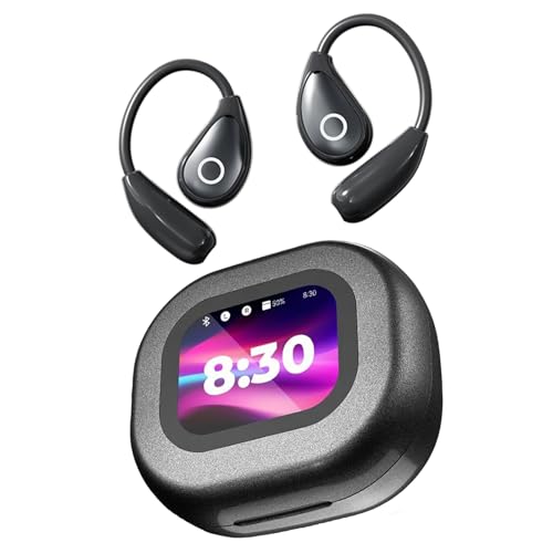 AI Auriculares Traducción, Traductor Instantaneo de Voz 3 en 1 en Tiempo Real en 144 Idiomas con APP, Pantalla táctil Auriculares 60h Tiempo HiFi Estéreo【Por favor, elija la entrega de Amazon】 (M94)