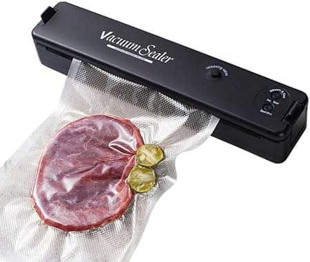Vacuum Sealer Machine | Vacuum Sealer Machine for Food | Vacuum Sealer Machine | Portable Food Storage Machine, Vacuum Sealer for Kitchen, Automatic Food Preservation System