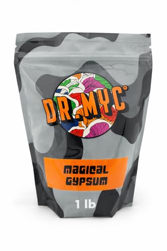 Magical Gypsum Gypsum para cultivo de hongos 1 lb