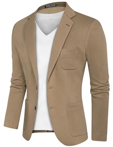 Men Sport Coat Blazer Stylish Casual Blazer Lightweight Slim Fit