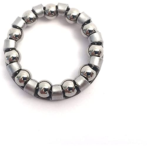 Shimano Rodamiento Esferas Unisex Adult 3/16X11Pcs Componenti E Ricambi Biciclette, Multicolore, Taglia Unica