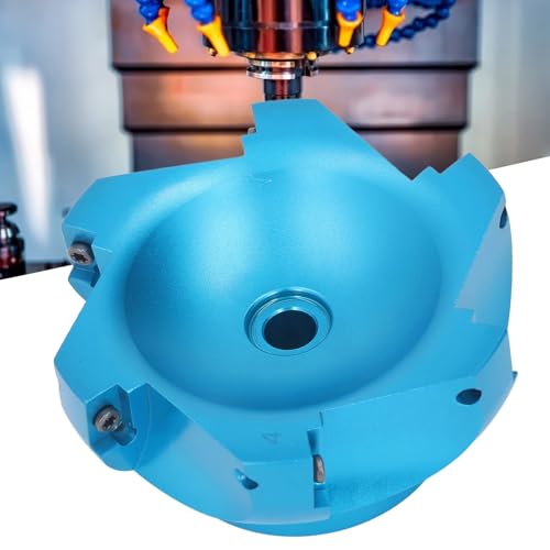 Image of 6 Flute Face Mill End Mill CNC Precision Metalworking Tool for CNC Machining & Metal Processing