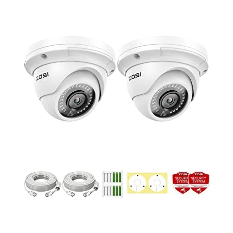 ZOSI 5MP PoE Dome Security Cameras Cover