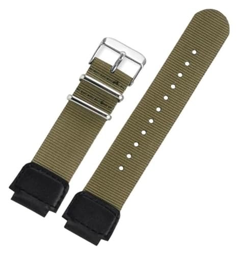 Bracelet de montre en nylon élastique avec boucle réglable robuste et attache rapide