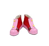 YuanCos Amy Rose The Hedgehog Pink Cosplay Shoes X002 (Female US 6/EU36.5)