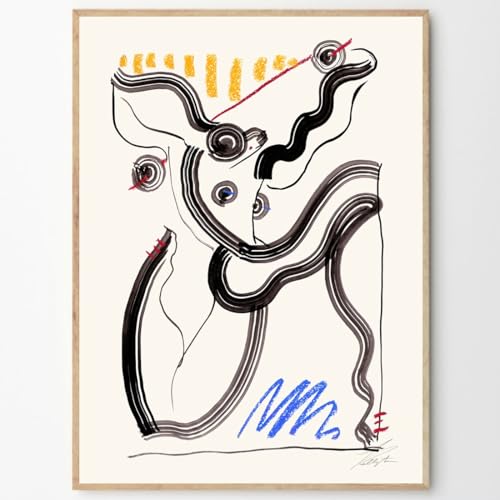 THE POSTER CLUB �|�X�^�[�N���u Weightlifting 50×70cm Kelly Anna