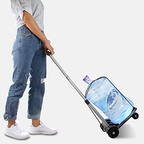 Carretilla Plegable Multifuncional, Capacidad 40kg, 4 Ruedas miniatura 5